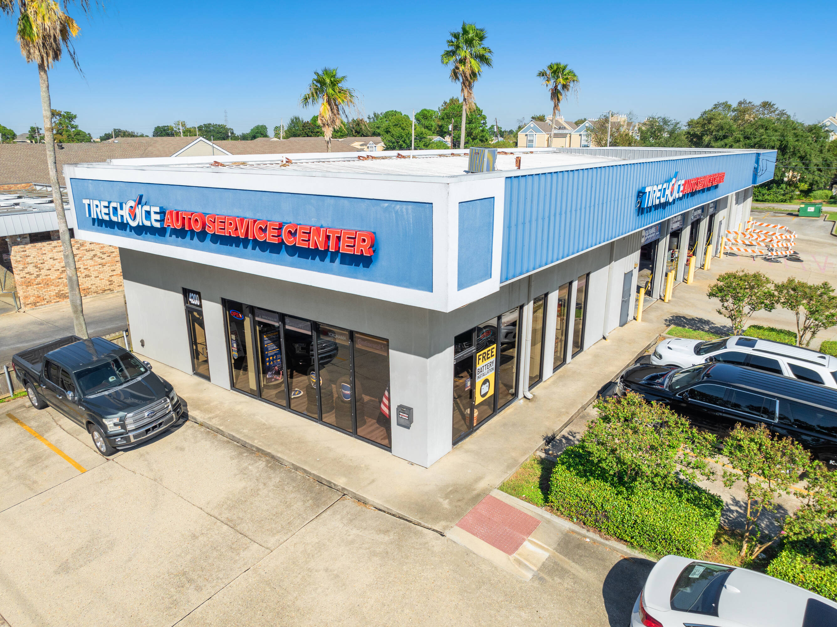 Tire Choice - Autoshop